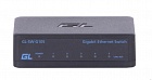 GIGALINK GL-SW-G105 коммутатор неуправляемый 5 портов