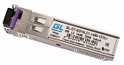 GIGALINK GL-OT-SG14LC1-1490-1310-I модуль промышленный GIGALINK SFP, WDM, 1Гбит/c, одно волокно, Tx:1490/Rx:1310 нм, -40C