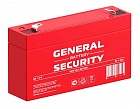 General Security GS 1.3-6 аккумуляторная батарея