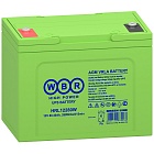WBR HRL 12280 W аккумуляторная батарея