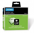 DYMO 1983172 этикетки адресные LW 89 х 36 мм