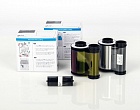 Smart 653547 комплект картридж YMCK + несущая лента для Smart 81, 500 отпечатков