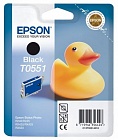 Epson T0551 Картридж черный C13T05514010