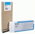 Epson T6062 Картридж голубой C13T606200