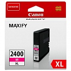 Canon PGI-2400XLM картридж пурпурный 9275B001