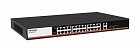 SSDCAM POE-624PSO POE-коммутатор 24 порта