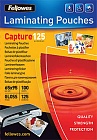 Fellowes FS-53067 пленки для ламинирования 65x95 мм 125 мкм
