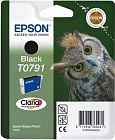 Epson T0791 Картридж черный C13T07914010