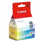 Canon CL-51 Картридж многоцветный 0618B025/001