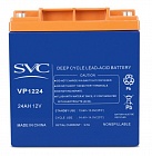 SVC VP1224 аккумуляторная батарея 12В 24 Ач