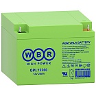 WBR GPL 12260 аккумуляторная батарея