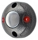 Олевс PUSHka кнопка выхода цвет серебряный антик