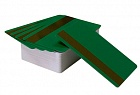 CIMage 13624 пластиковая карта с магнитной полосой цвет темно-зеленый
