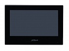 Dahua DHI-VTH2621G-WP монитор видеодомофона IP 7 дюймовый с WiFi 2.4ГГц, черный