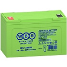 WBR HRL 12390 W аккумуляторная батарея