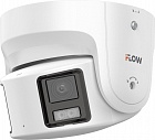 iFLOW F-IC-2384PCMS/A (4mm) IP-видеокамера 8Мп с технологией BrightVu и SharpSense