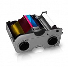 Fargo 45230 полноцветная лента YMCKO 700 отпечатков