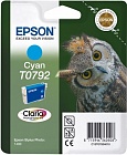 Epson T0792 Картридж голубой C13T07924010