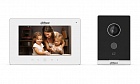 Dahua DHI-KTW01 комплект DHI-VTO2211G-WP+DHI-VTH5221DW-S2