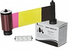 Полноцветная ПОЛУПАНЕЛЬНАЯ лента Smart YMCK 350 отпечатков