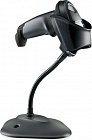 Zebra LI2208-SR7U2100SGW сканер 1D LI2208, USB, кабель и подставка, черный