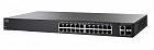 Cisco SLM2024T-EU коммутатор 26-портовый