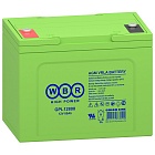 WBR GPL 12800 аккумуляторная батарея