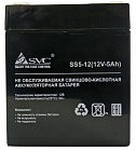 SVC SS5-12 аккумуляторная батарея 12В 5 Ач