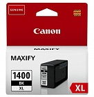 Canon PGI-1400XL BK Картридж черный 9185B001