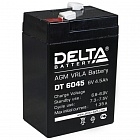 Delta DT 6045 аккумуляторная батарея