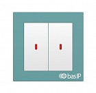 Bas-IP KS-12 два механических переключателя