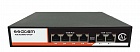 SSDCAM POE-54Р PoE-коммутатор 4 портовый