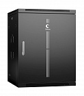 Cabeus 8583c SH-05F-15U60/60m-BK шкаф телекоммуникационный настенный 19" 15U дверь металл
