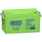 WBR GPL 121200 аккумуляторная батарея