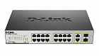 D-Link DES-1018P/A2A PoE коммутатор 18-портовый