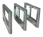 OMA-84.687.2C турникет МАТ-ОМА-Ш симплекс МОДЕРН (одностворчатый), 2 канала