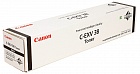 Canon C-EXV38 Тонер черный 4791B002