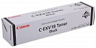 Canon C-EXV18/GPR22 Тонер черный 0386B002/0386B003