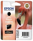 Epson T0878 Картридж черный матовый C13T08784010