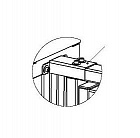 PERCo-RF01 0-03 накладка верхняя