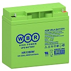 WBR HR 1280 W аккумуляторная батарея