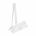 Notedo DC-090 HO доводчик механогидравлический EN3-5 с фиксатором открытого положения, цвет белый