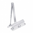 Notedo DC-080 доводчик механогидравлический EN3-EN5, цвет серебро