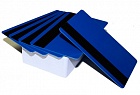 CIMage 14572 пластиковая карта с магнитной полосой цвет синий