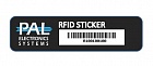 PAL ES Smart Gate BS011 наклейка для RFID системы доступа
