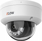 iFLOW F-IC-1446CM (2.8mm) IP-видеокамера 4Мп с гибридной Smart-подсветкой и технологией BrightVu