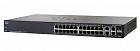 Cisco SF300-24PP-K9-EU коммутатор 24-портовый