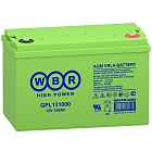 WBR GPL121000 аккумуляторная батарея