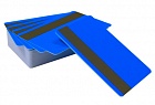 CIMage 13209 пластиковая карта с магнитной полосой флуорисцентная синяя
