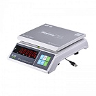 Mertech 3868 порционные весы M-ER 326 AFU-15.1 "Post II" LED USB-COM (двойной дисплей)